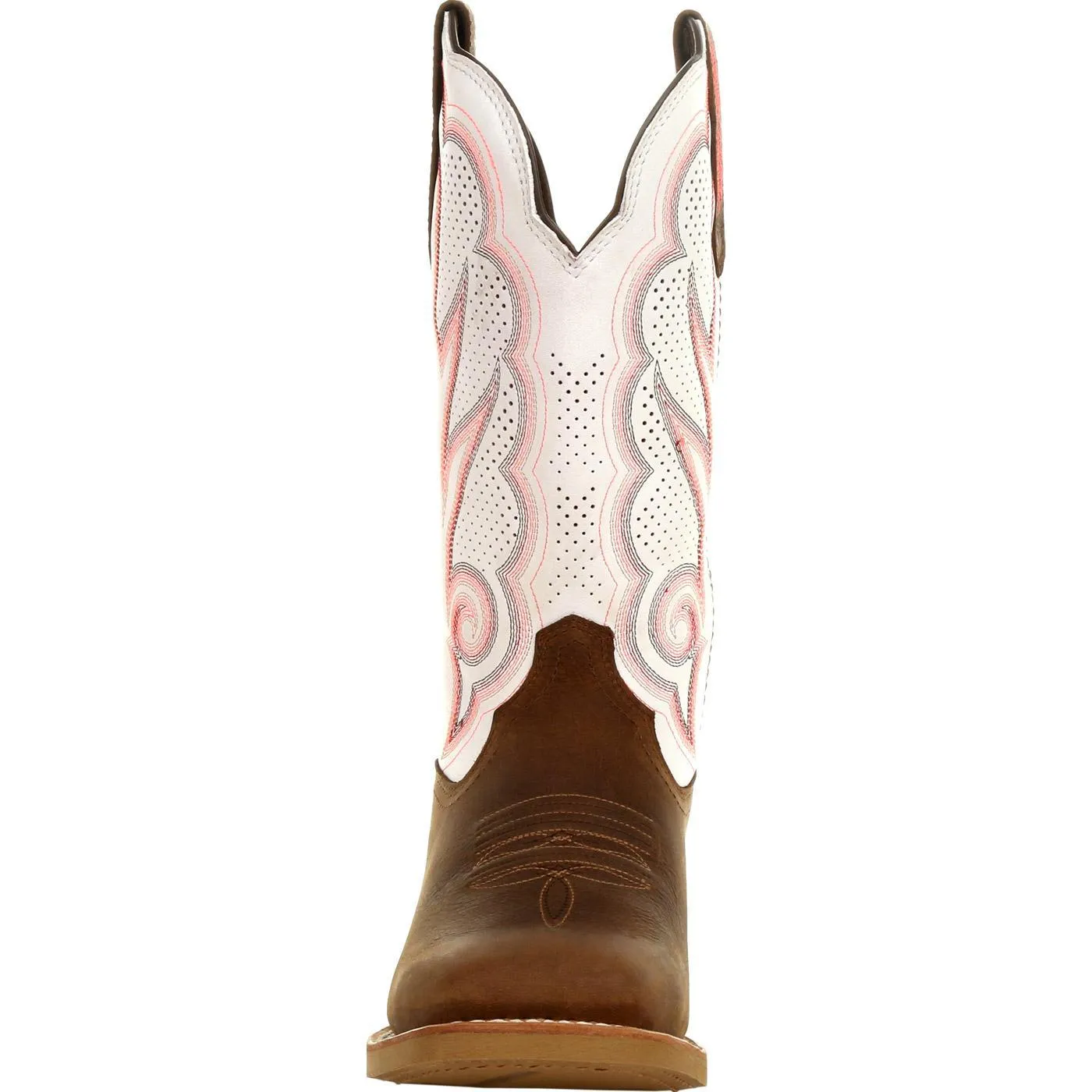 Durango® Lady Rebel Pro™ Women's White Ventilated Western Boot