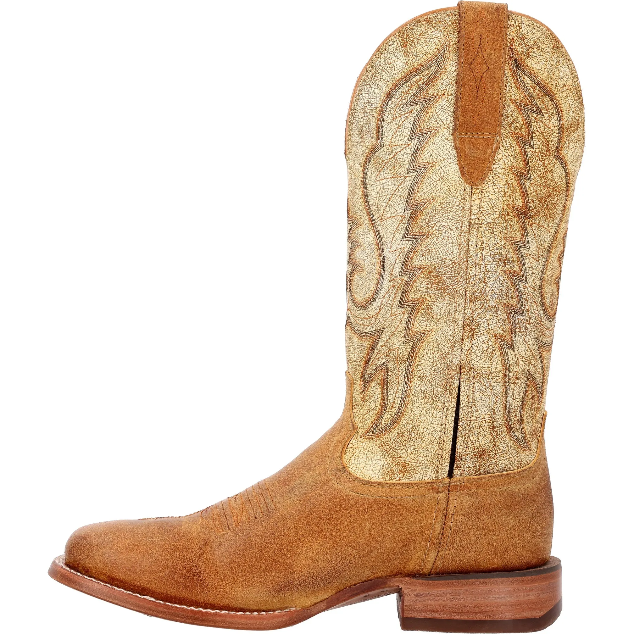 Durango Men's Gold Rush Leather Square Toe Boot DDB0411