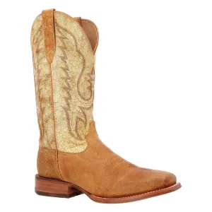 Durango Men's Gold Rush Leather Square Toe Boot DDB0411