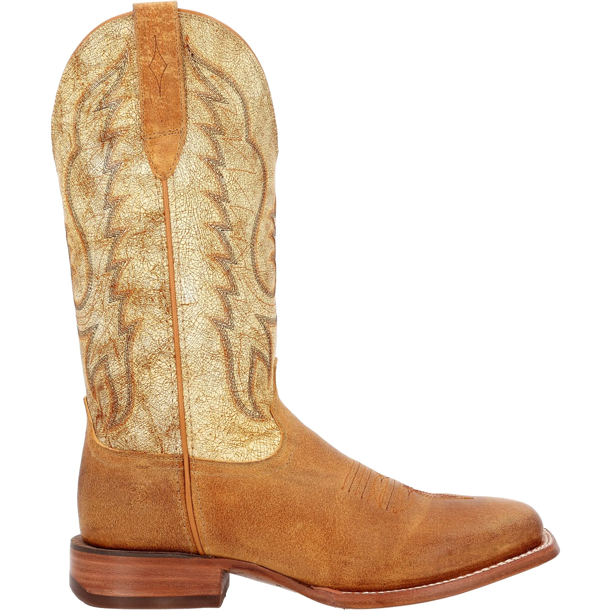 Durango Men's Gold Rush Leather Square Toe Boot DDB0411