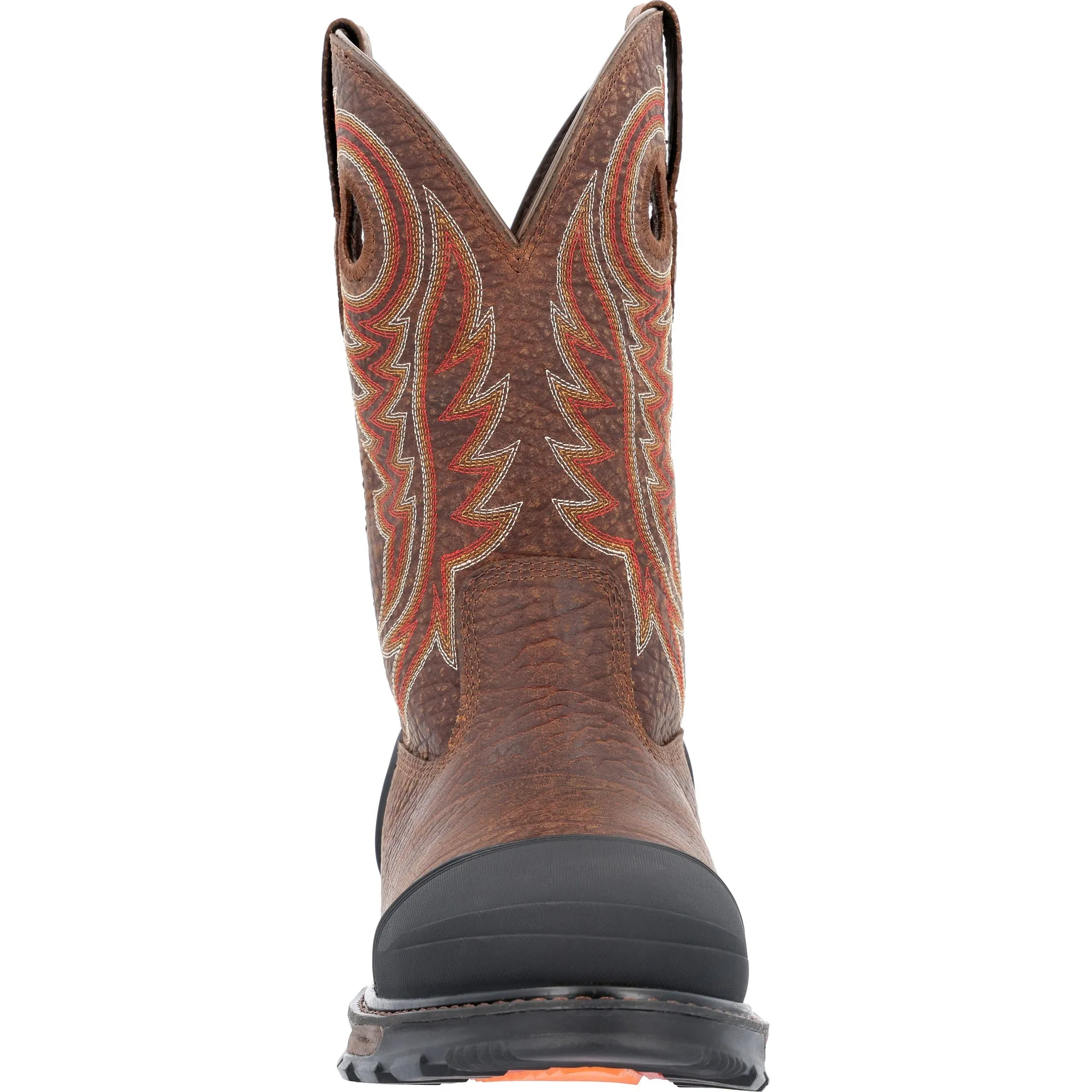 Durango Men's Maverick Xp Burlywood Waterproof Leather Steel Round Toe Work Boot DDB0425