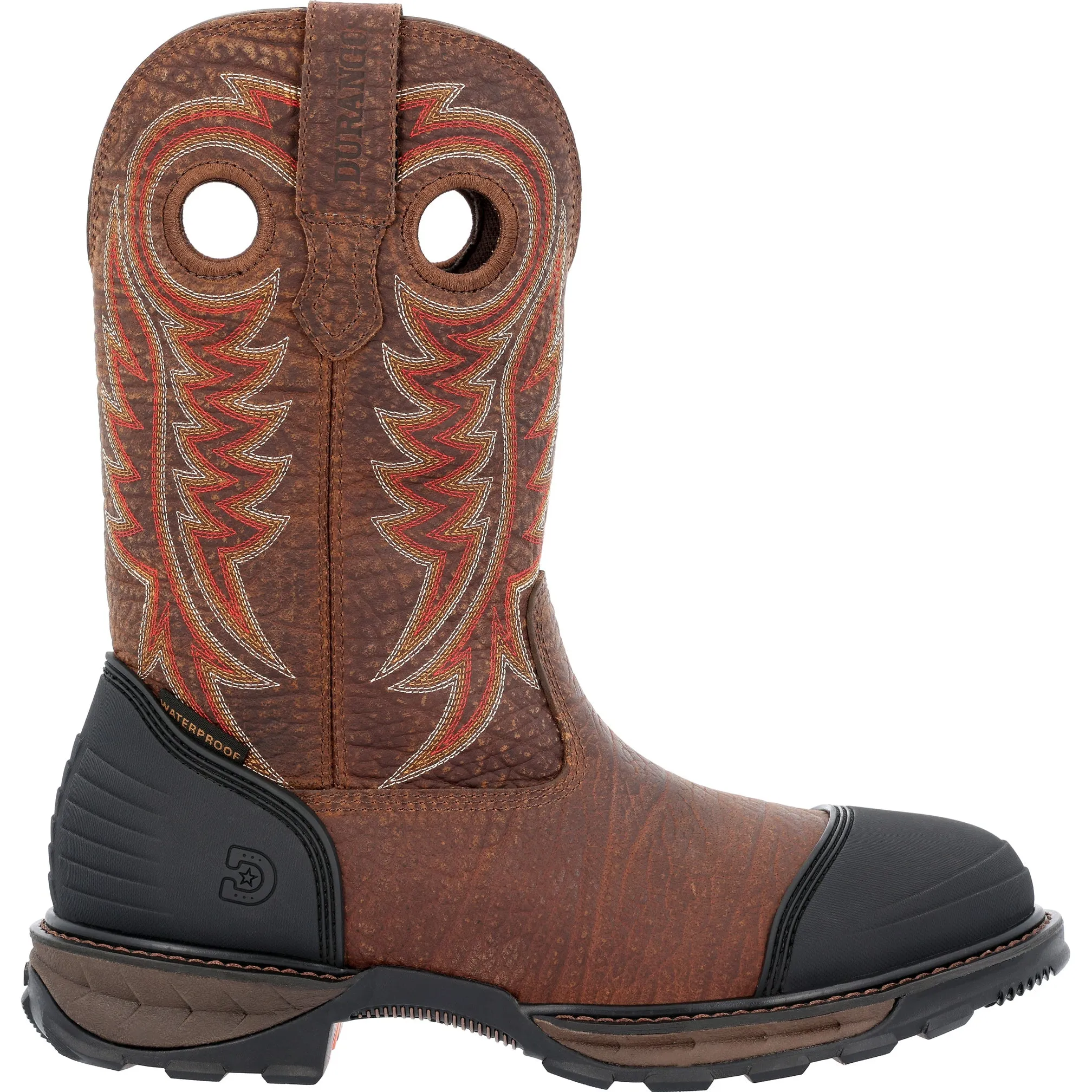 Durango Men's Maverick Xp Burlywood Waterproof Leather Steel Round Toe Work Boot DDB0425