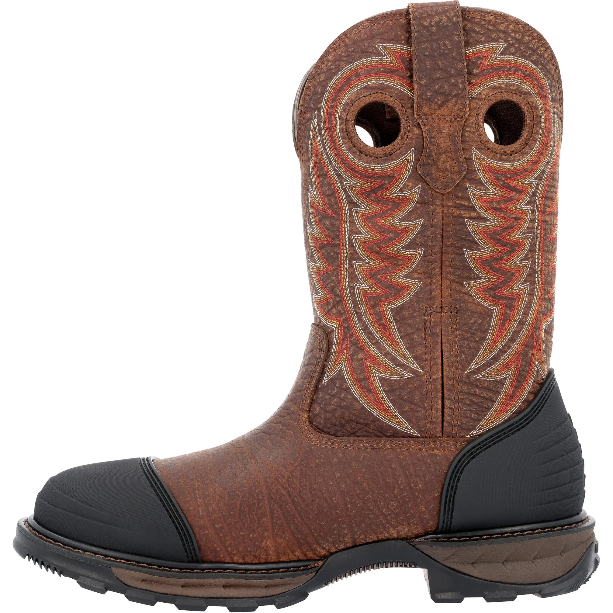 Durango Men's Maverick Xp Burlywood Waterproof Leather Steel Round Toe Work Boot DDB0425