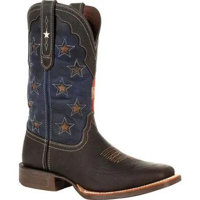 Durango Men's Pro Vintage Flag Western Boots DDB0303