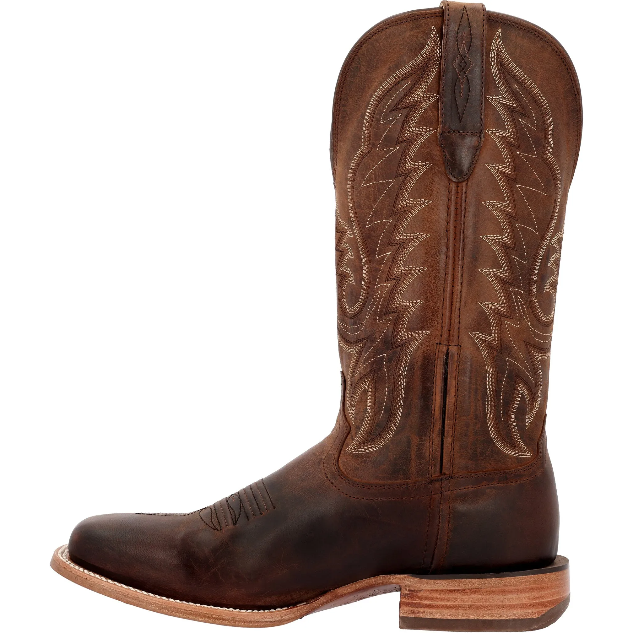 Durango Men's Umber Rust Leather Square Toe Boot DDB0410