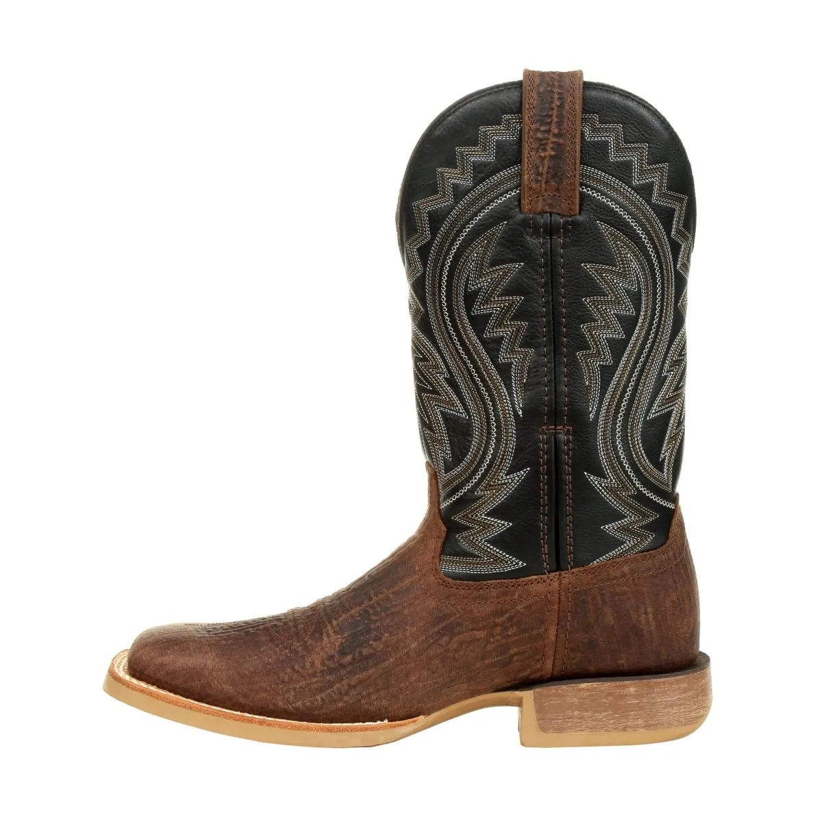 Durango Rebel Pro Men's 12" Western Boots Ddb0292 In Acorn And Black Onyx