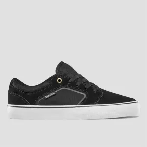 Emerica Cadence Skate Shoes Black / White / Gold