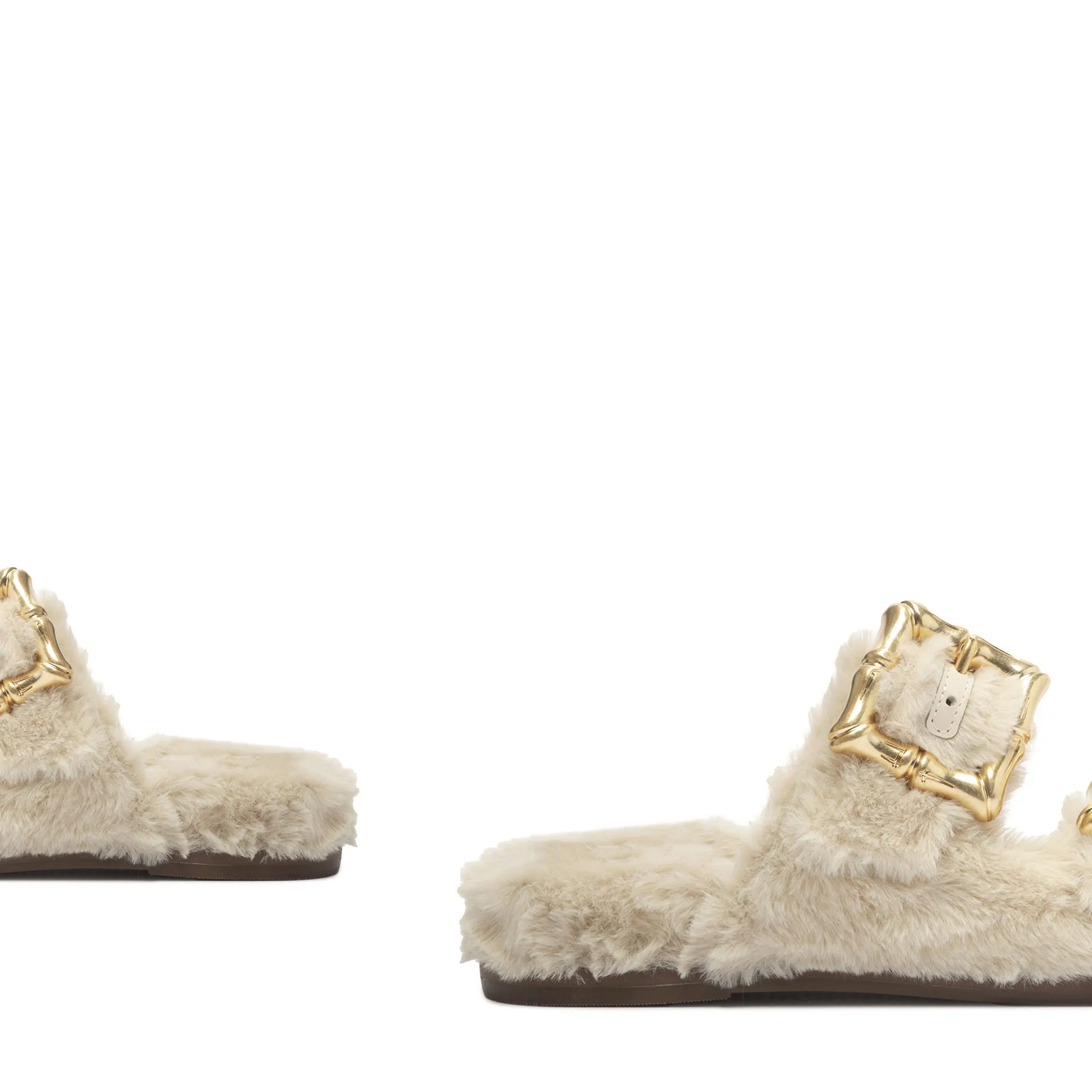 Enola Furry Sporty Sandal