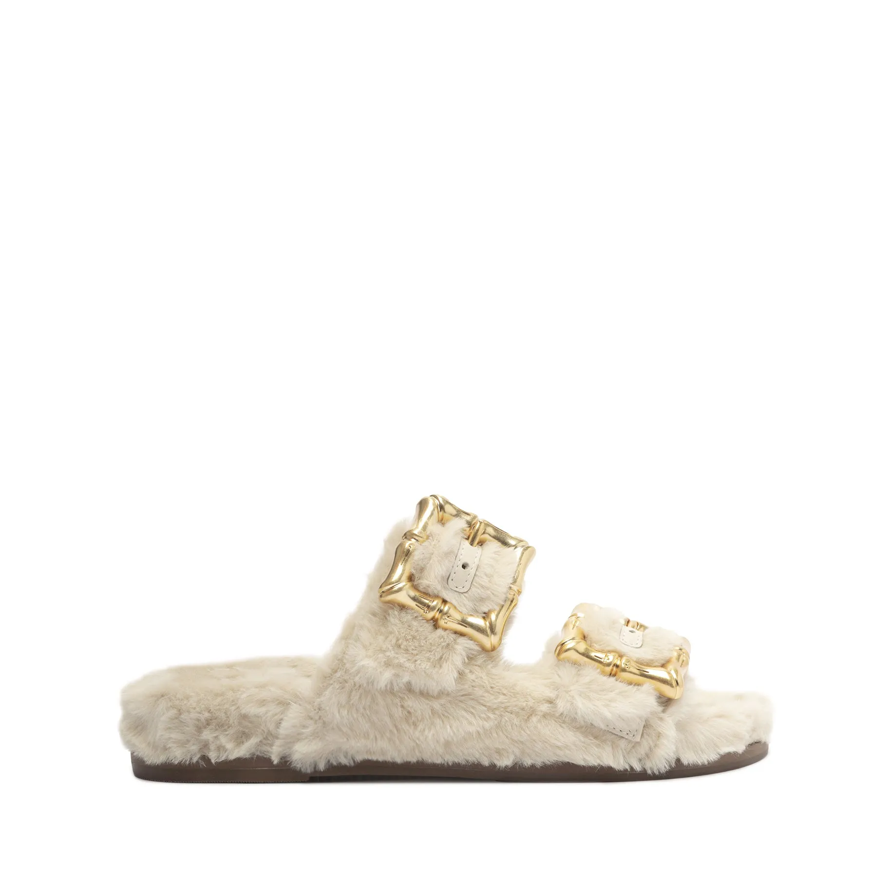 Enola Furry Sporty Sandal