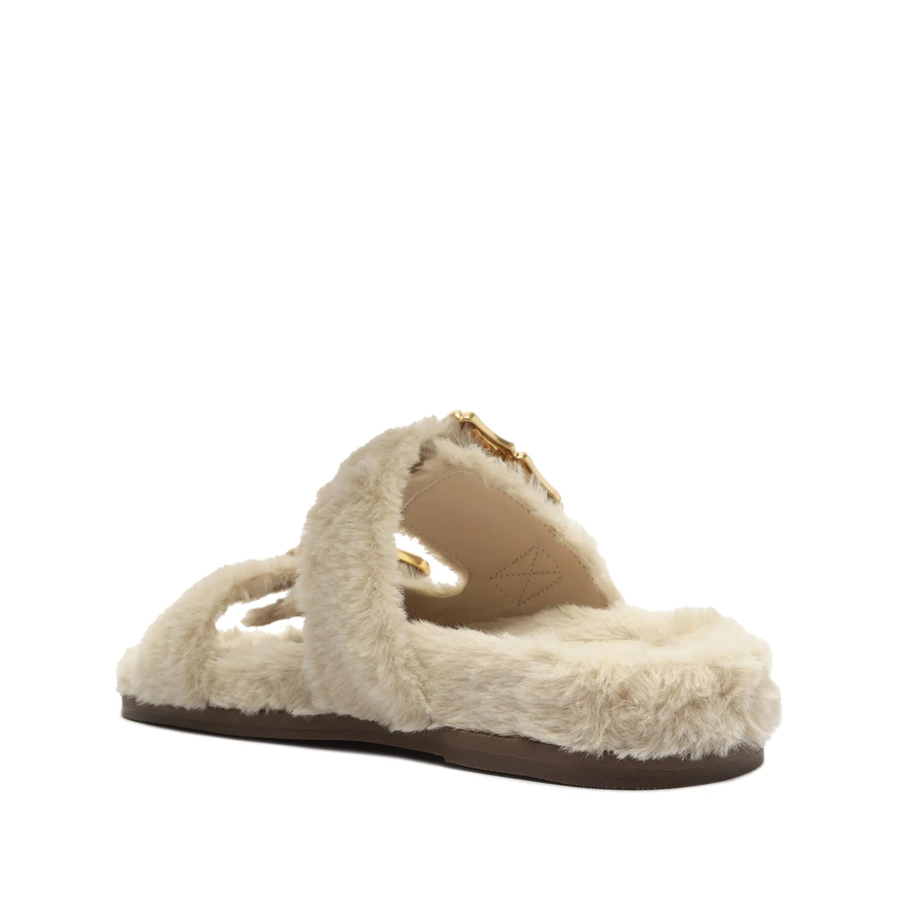 Enola Furry Sporty Sandal