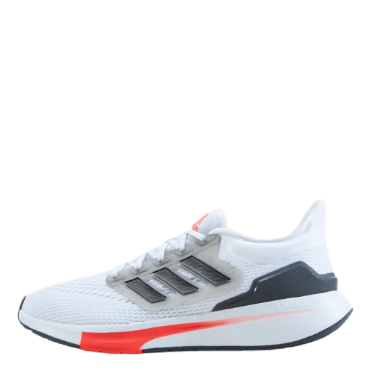 EQ21 Run Shoes Cloud White / Core Black / Grey Six