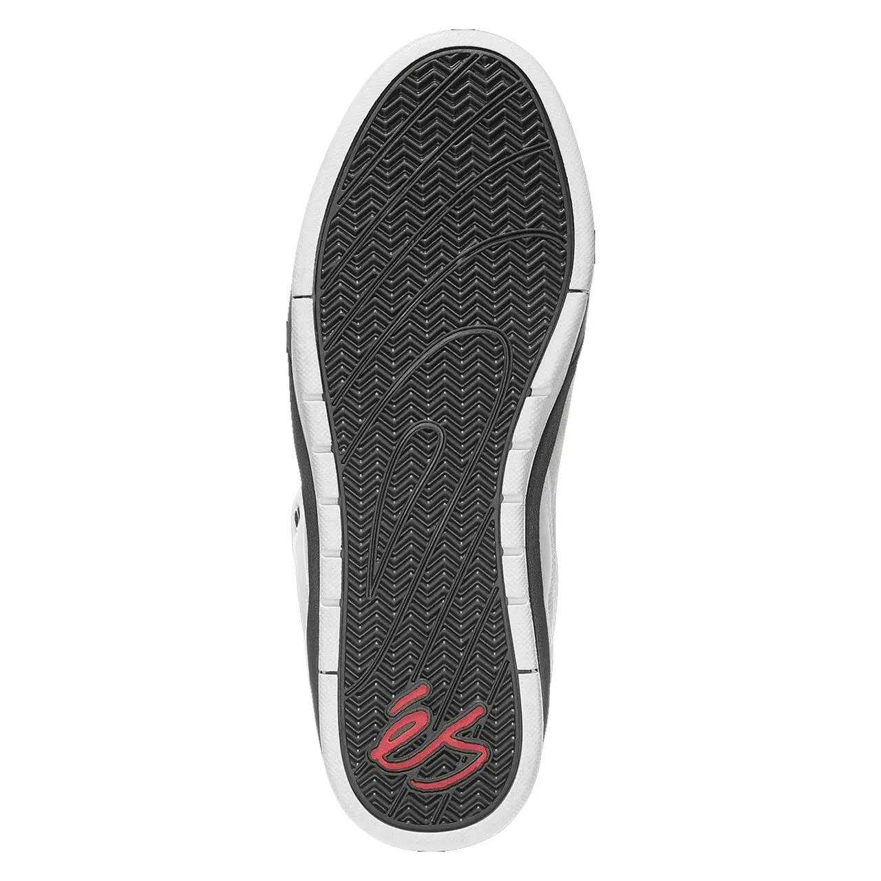 Es - Stylus Mid Black Skateboard Shoes - Size 9-10.5 Only - Sale