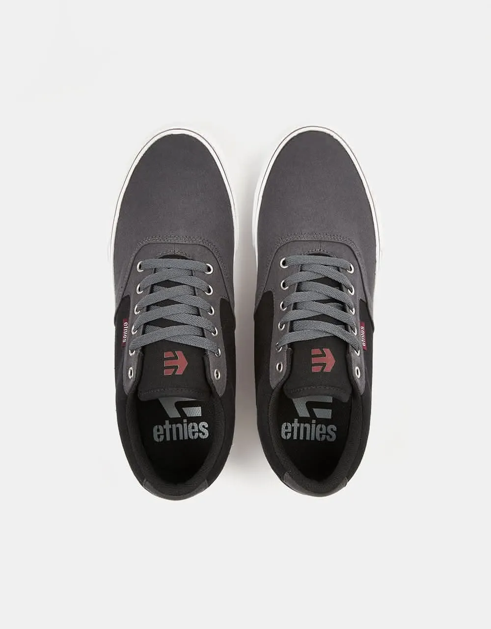 Etnies Blitz Skate Shoes - Dark Grey/Black