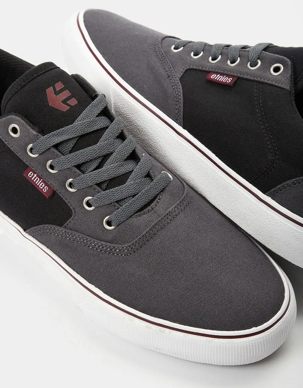 Etnies Blitz Skate Shoes - Dark Grey/Black