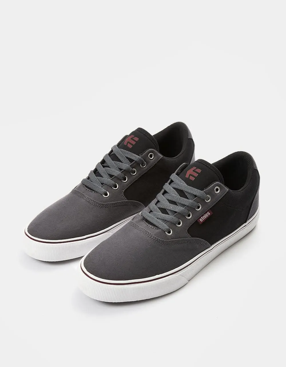 Etnies Blitz Skate Shoes - Dark Grey/Black