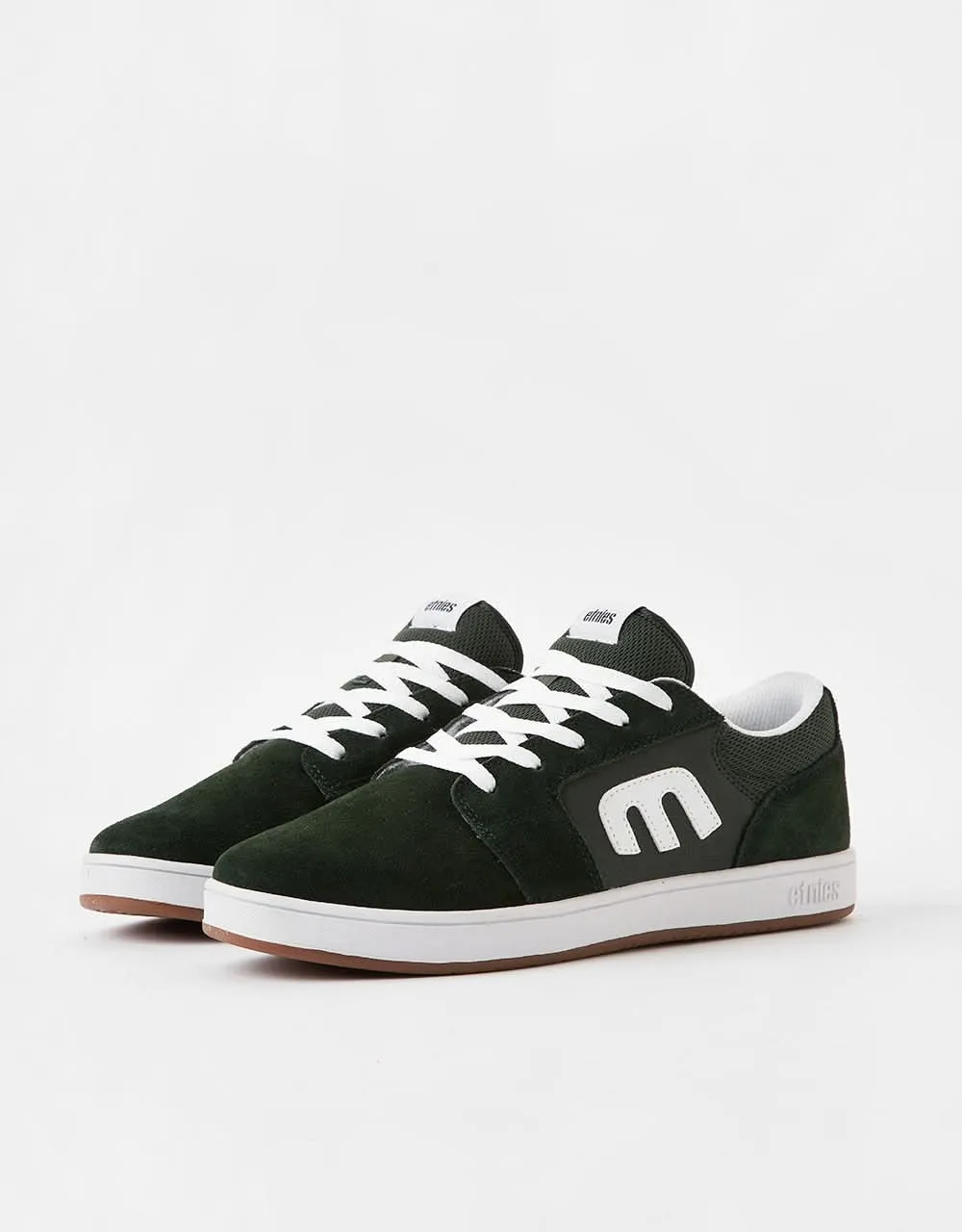 Etnies Cresta Skate Shoes - Green/White