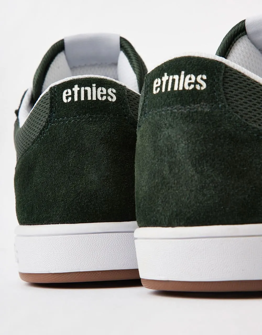 Etnies Cresta Skate Shoes - Green/White