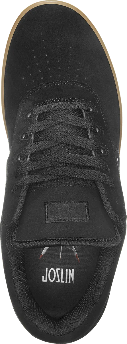 Etnies Joslin Black Black Gum