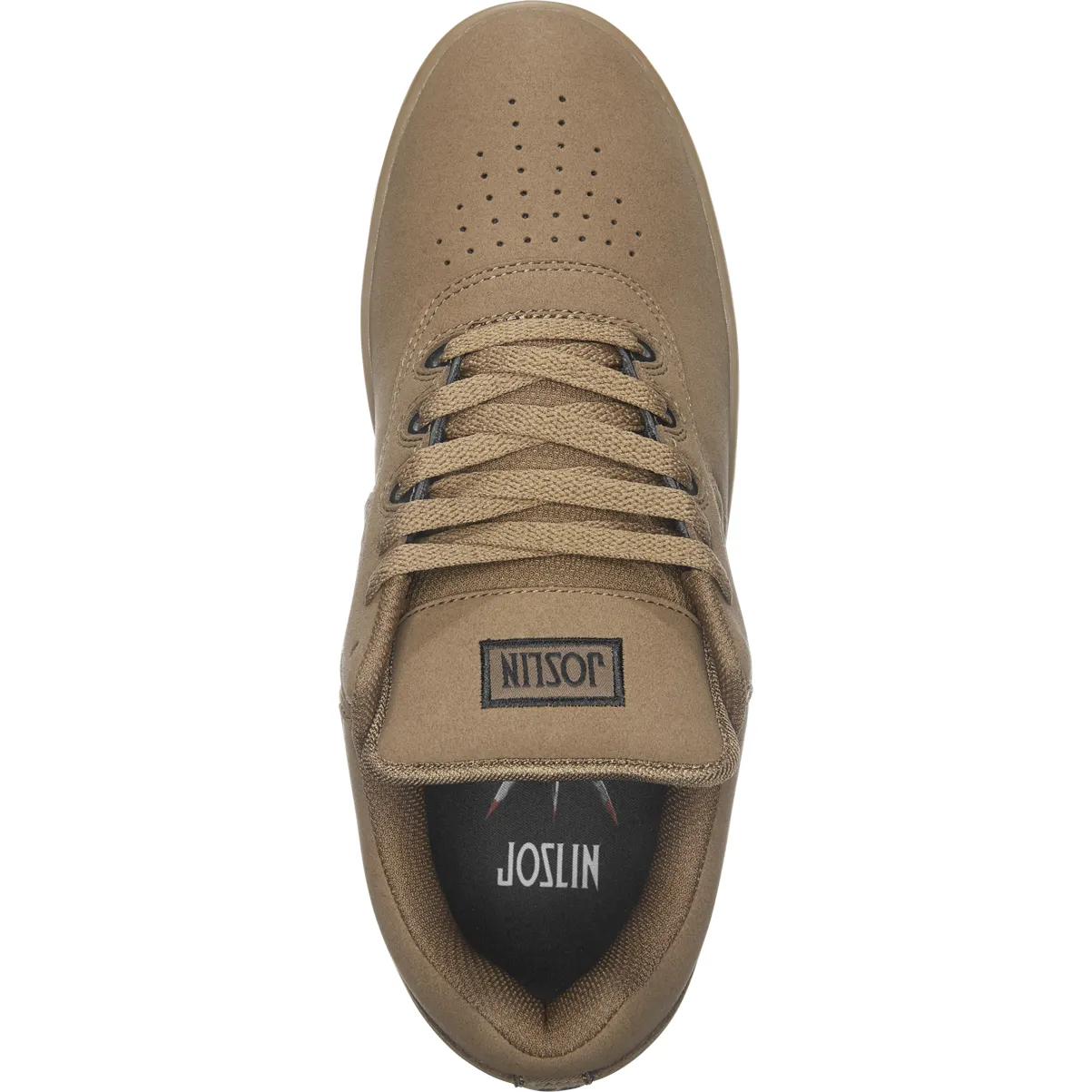 Etnies Joslin Skateboard Shoe - Brown/Black/Gum