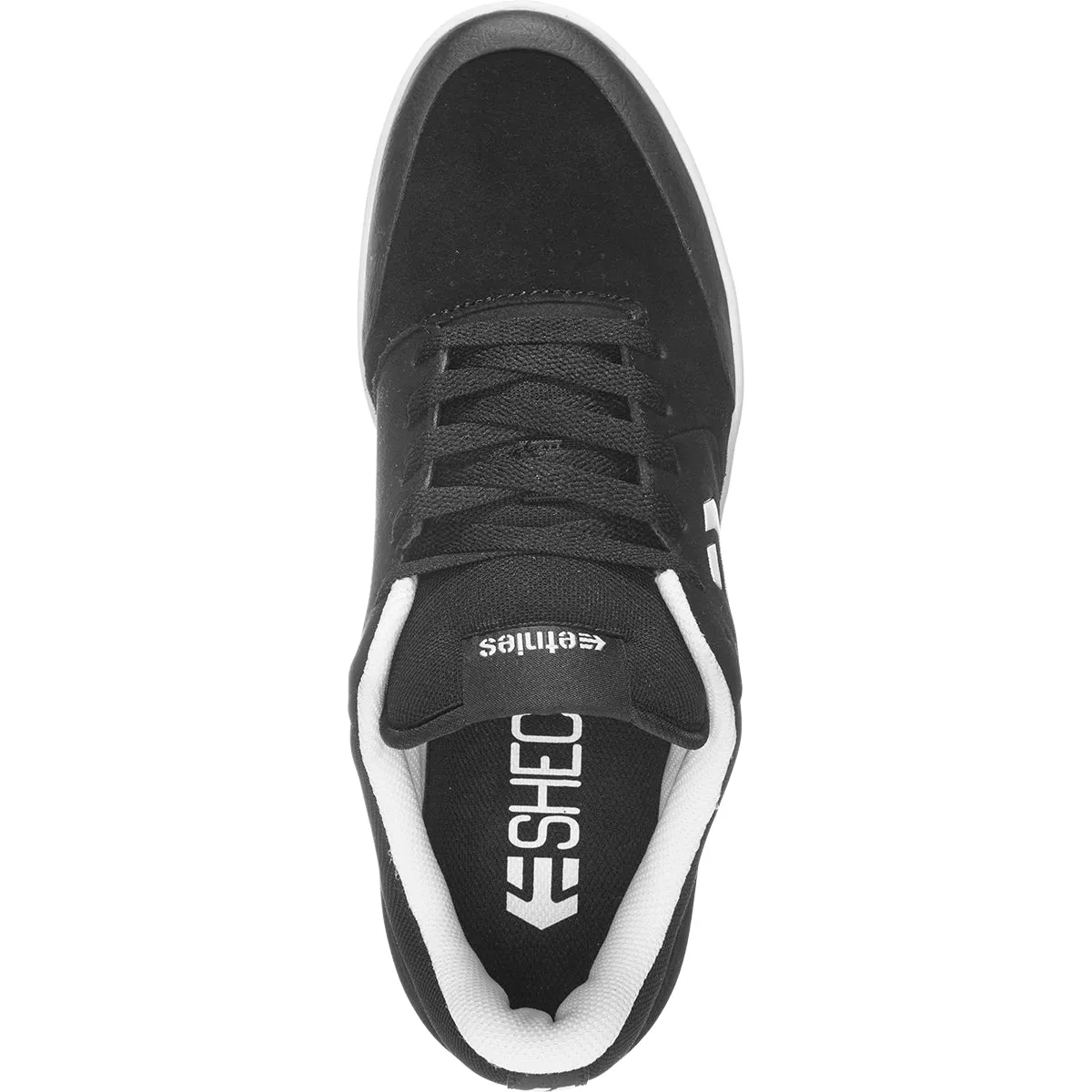 Etnies Ryan Sheckler Marana Skateboard Shoe - Black/White/White