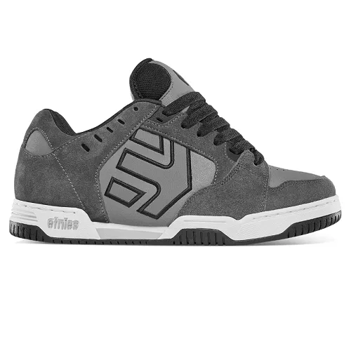 Etnies Shoes Faze Grey Black