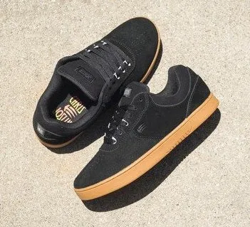 ETNIES SHOES JOSLIN BLACK BLACK GUM