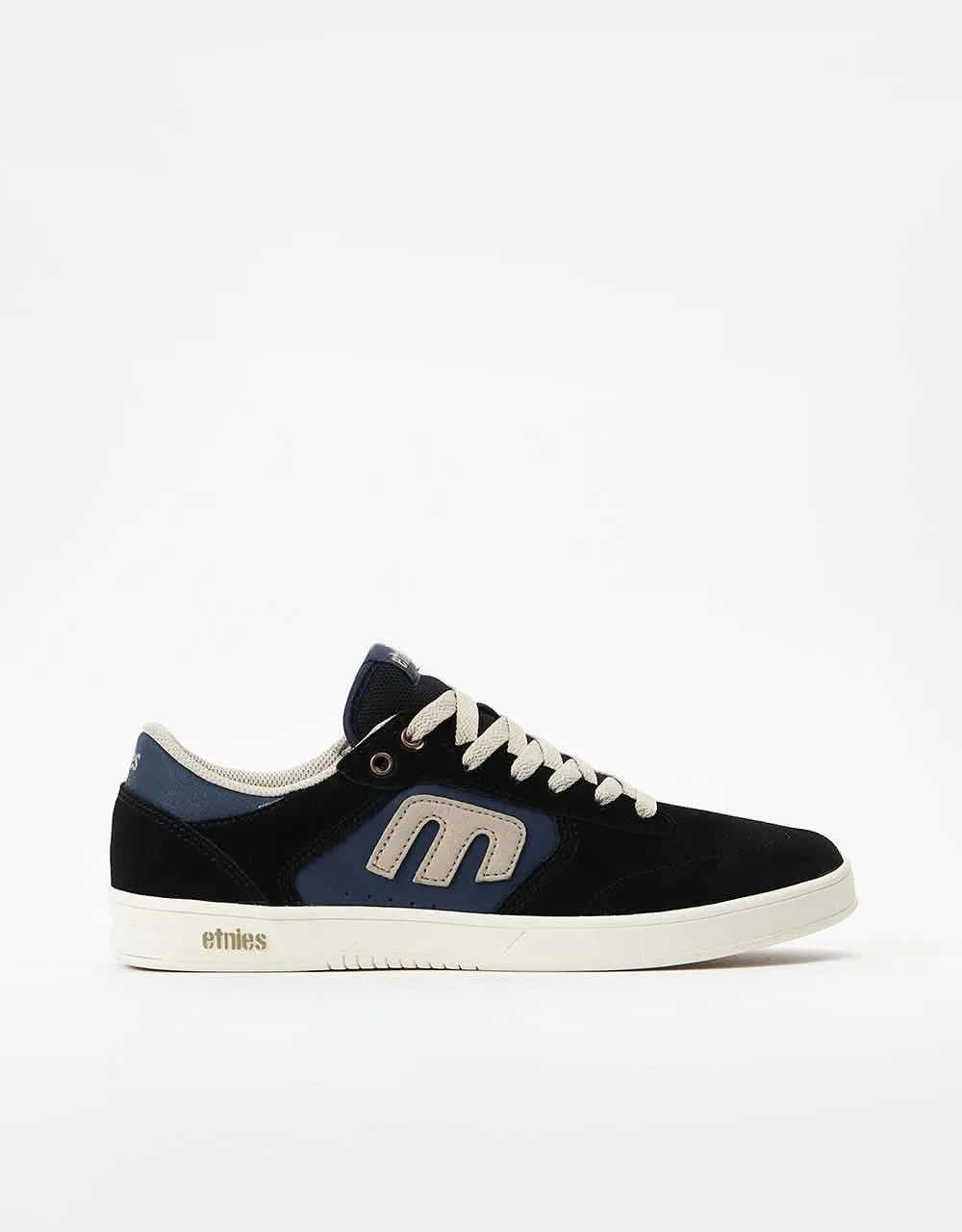 Etnies Windrow Skate Shoes - Black/Navy/Grey