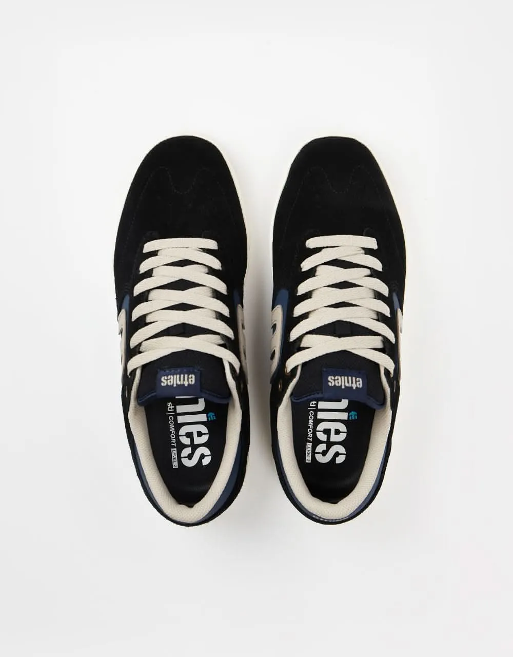 Etnies Windrow Skate Shoes - Black/Navy/Grey