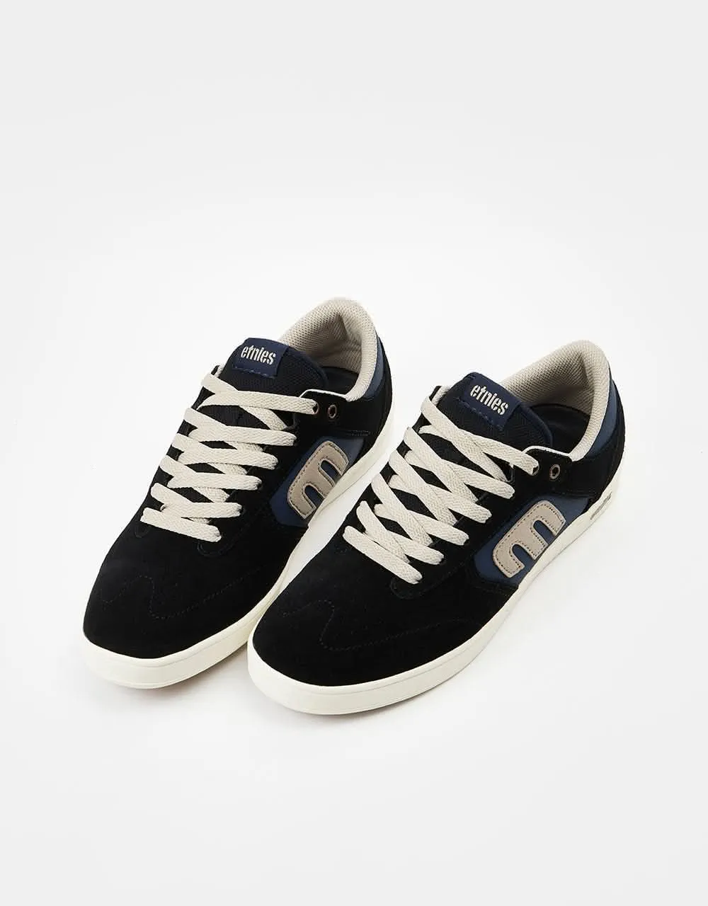 Etnies Windrow Skate Shoes - Black/Navy/Grey