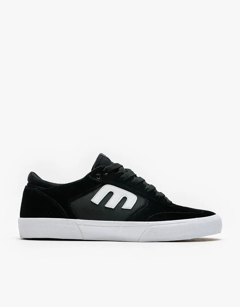 Etnies Windrow Vulc Skate Shoes - Black/White/Gum