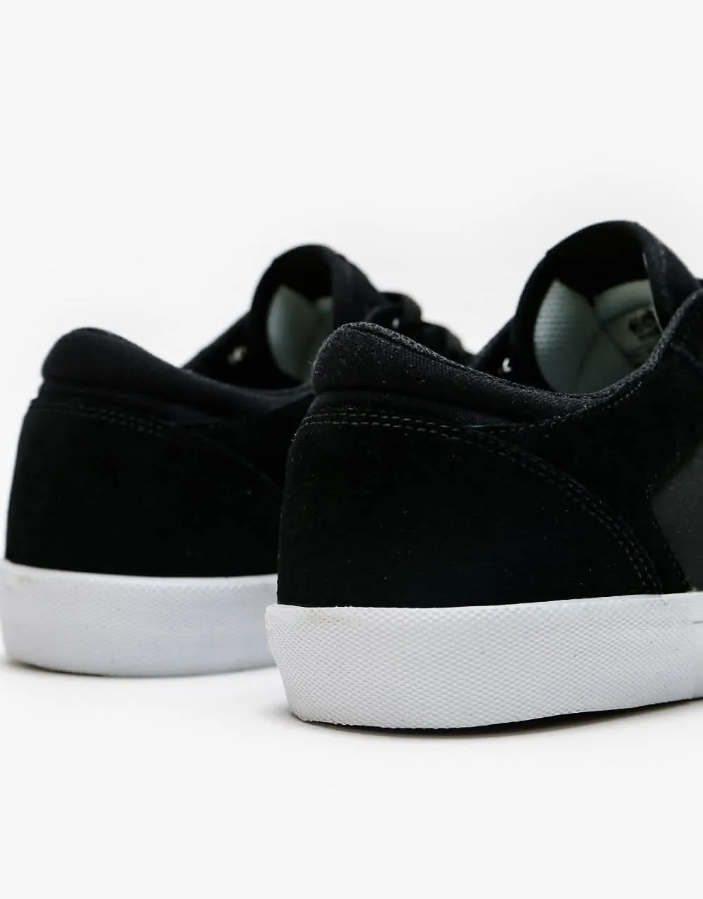 Etnies Windrow Vulc Skate Shoes - Black/White/Gum