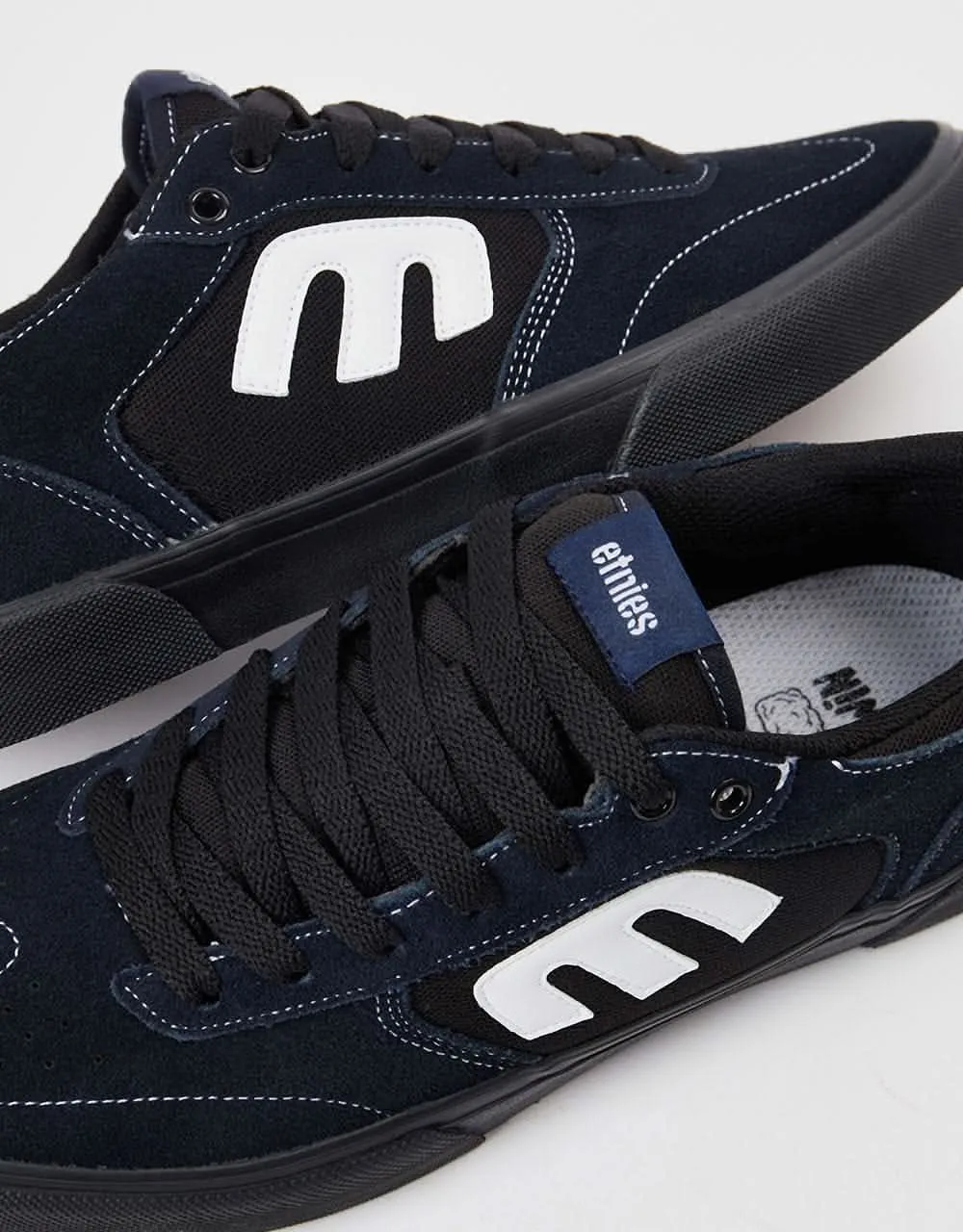 Etnies Windrow Vulc Skate Shoes - Blue/Black/White