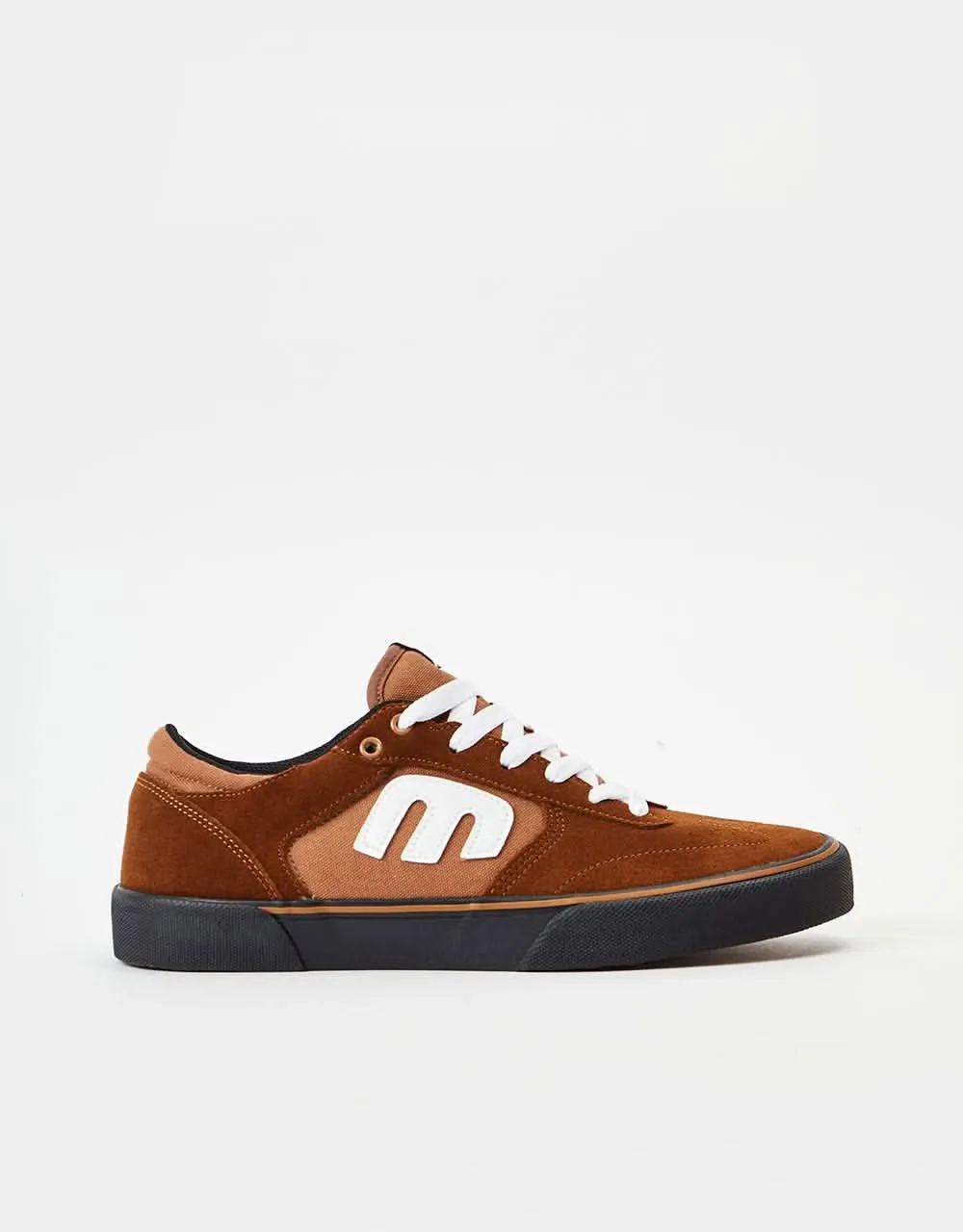 Etnies Windrow Vulc Skate Shoes - Brown/Black/White