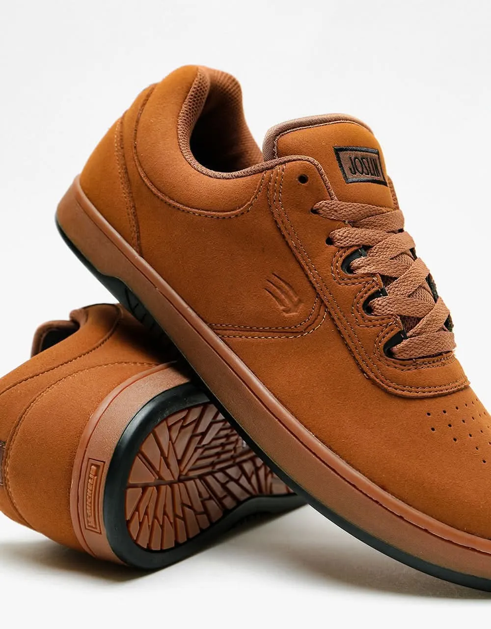 Etnies x Michelin Joslin Skate Shoes - Brown/Black/Gum