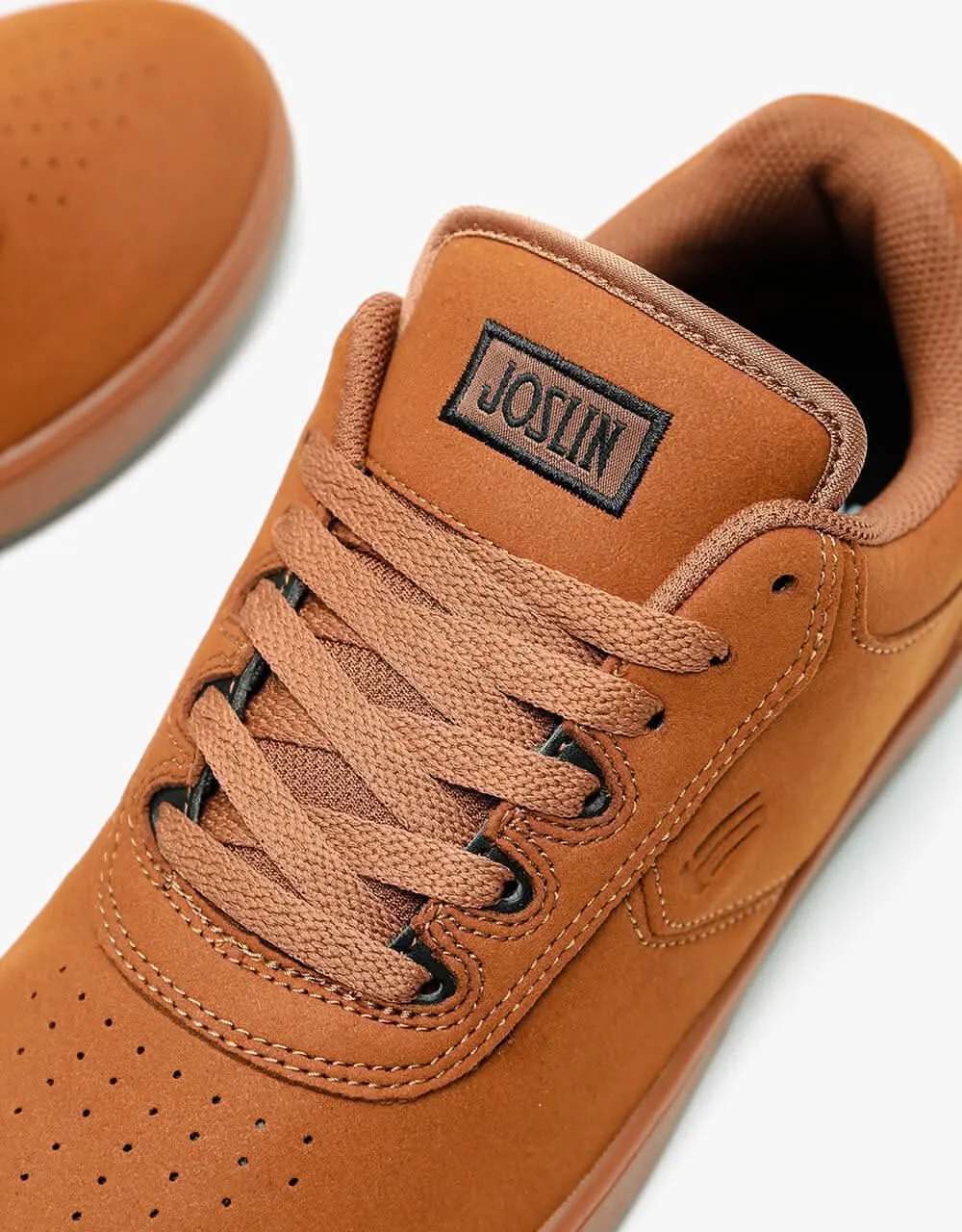 Etnies x Michelin Joslin Skate Shoes - Brown/Black/Gum