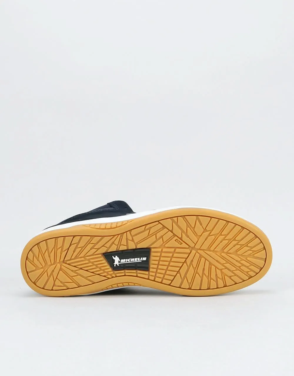 Etnies x Michelin Marana Mid Skate Shoes - Navy/White/Gum