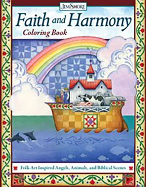 faith   harmony | colouring books