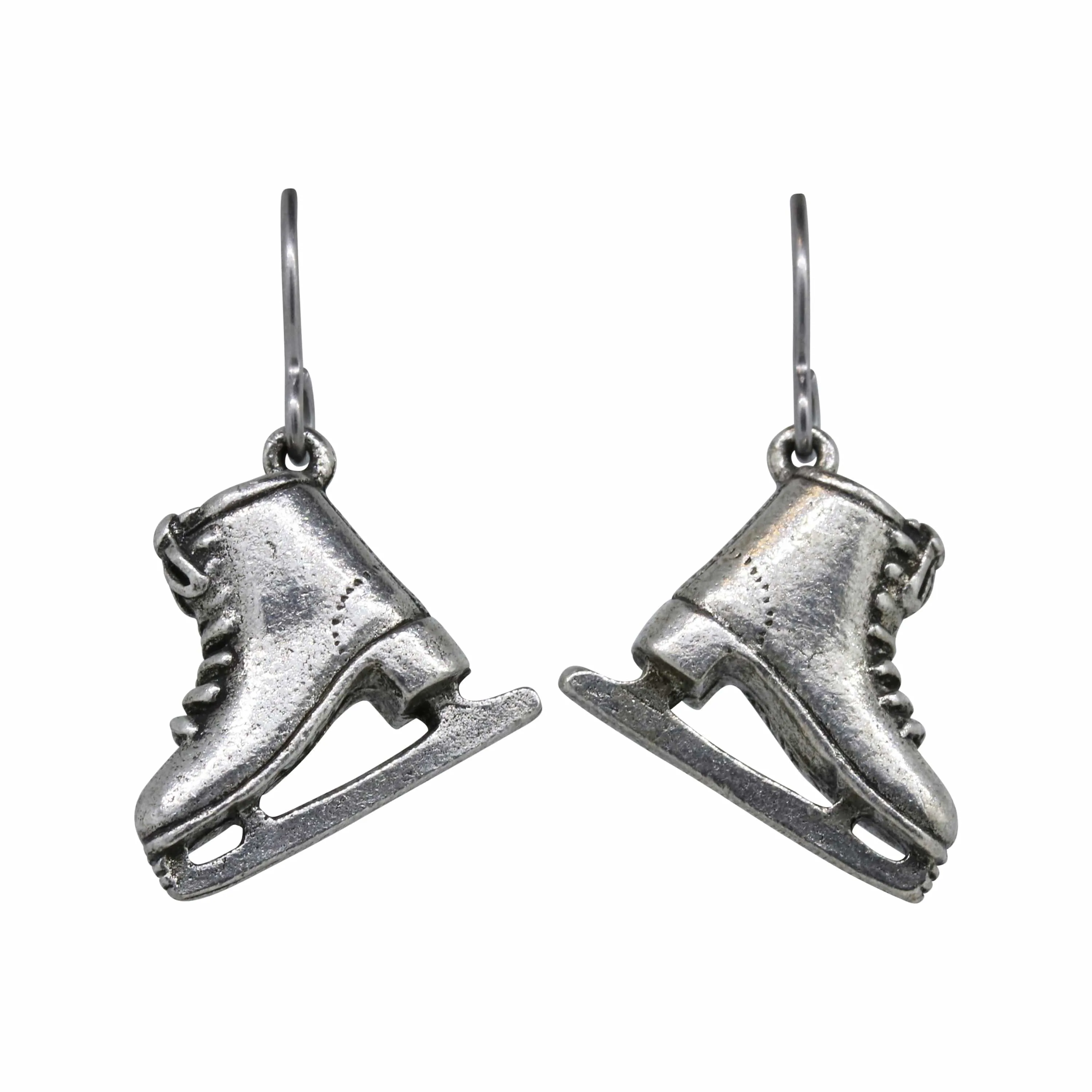 Figure Skate Earrings