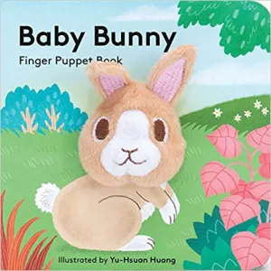 Finger Puppet Book - Baby Bunny