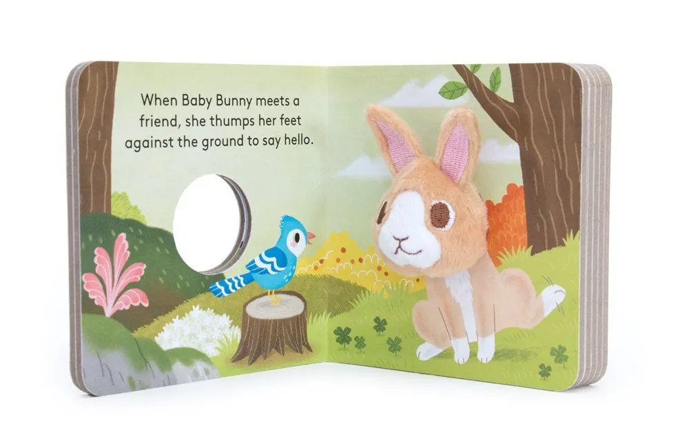 Finger Puppet Book - Baby Bunny