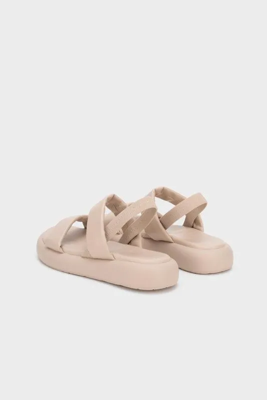 FLATFORM SANDAL