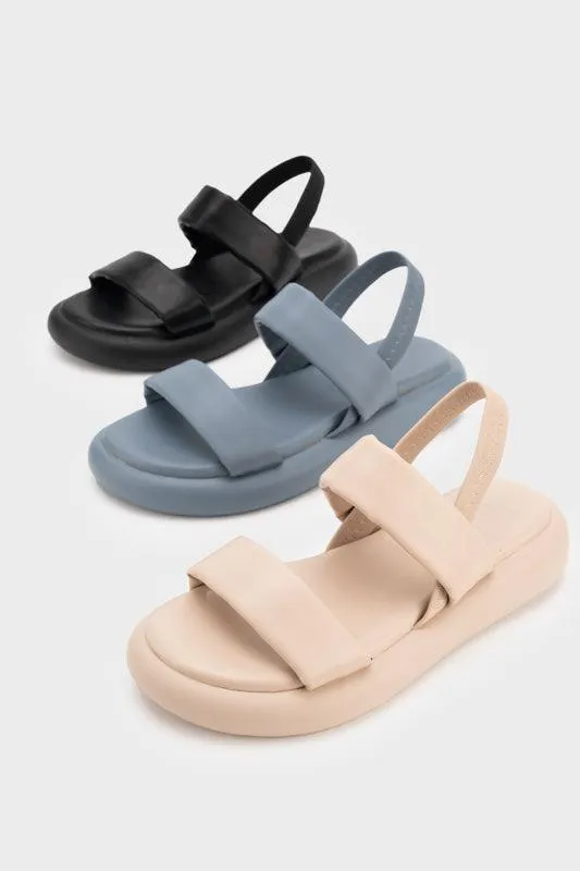 FLATFORM SANDAL