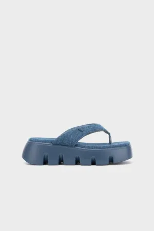 FLATFORM THONG SLIDE