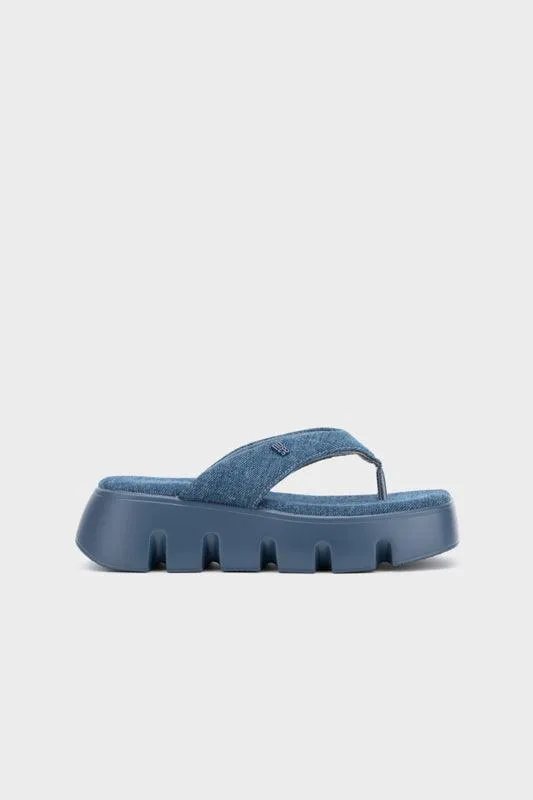 FLATFORM THONG SLIDE