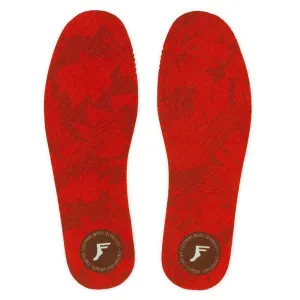 Footprint Kingfoam Flat Insoles (Red Camo)