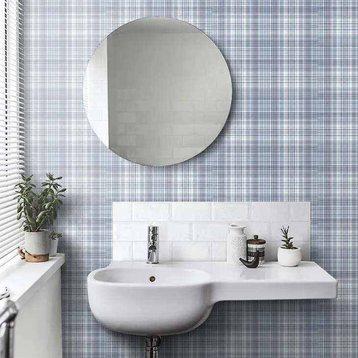 Galerie Check Plaid Blue