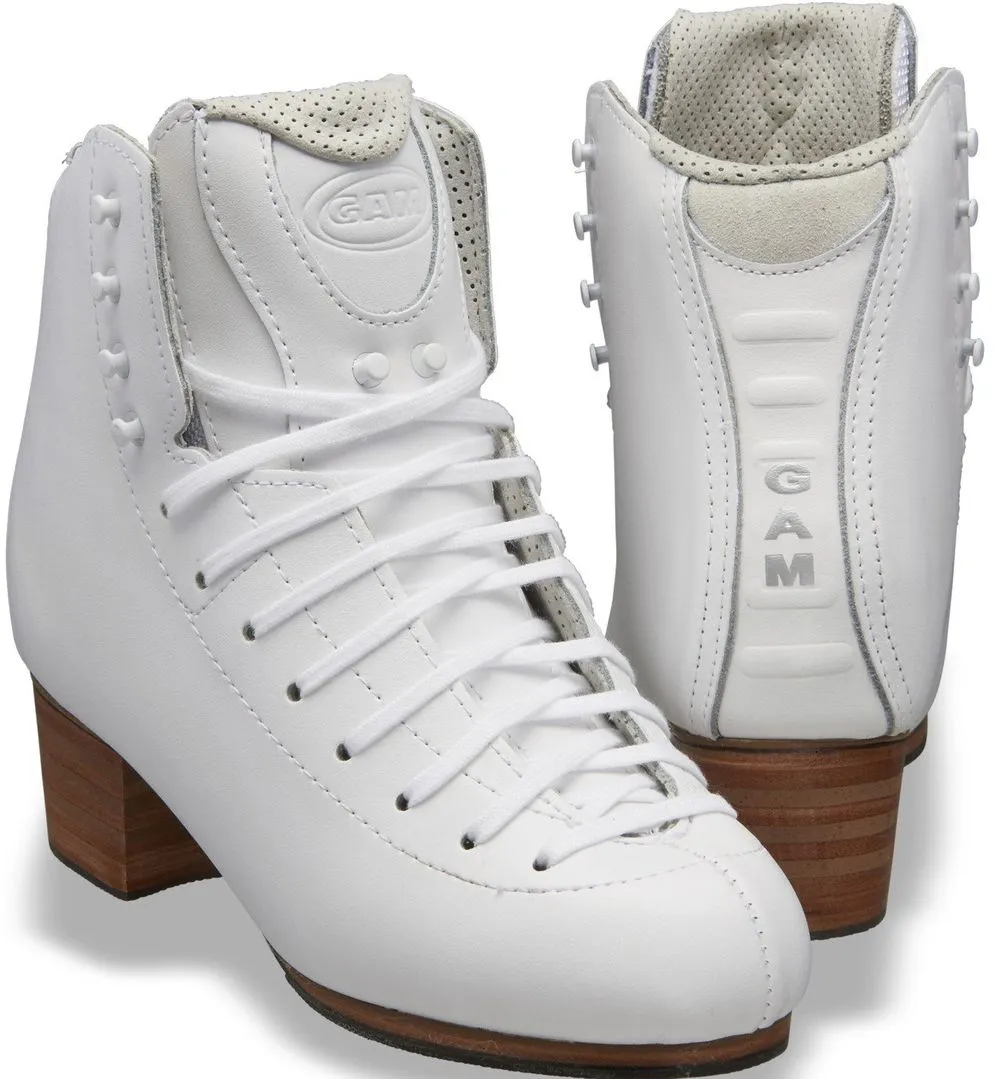 Gam Skates Women's Silver Label G0780 Pro Figure Skating Boot