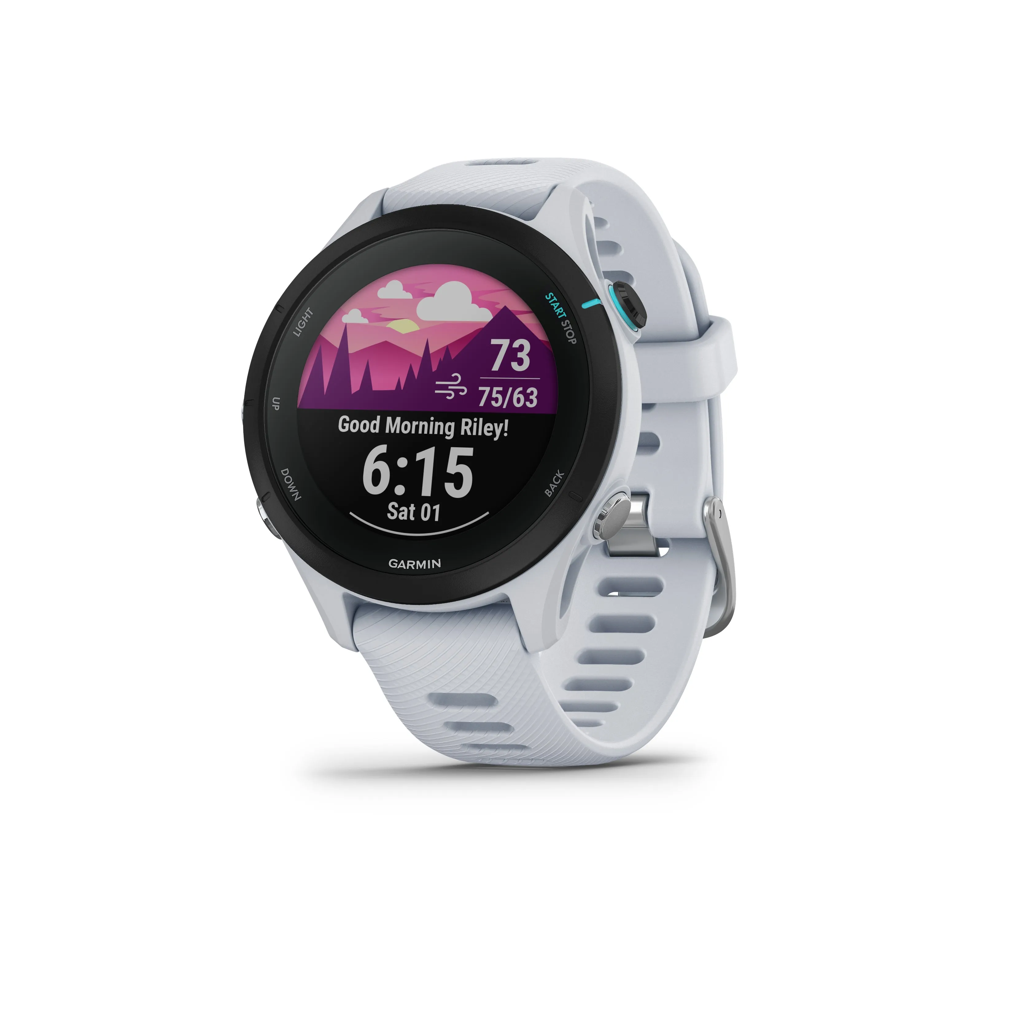 Garmin Forerunner 255 Series GPS Running Smartwatch, 46 mm or 41 mm