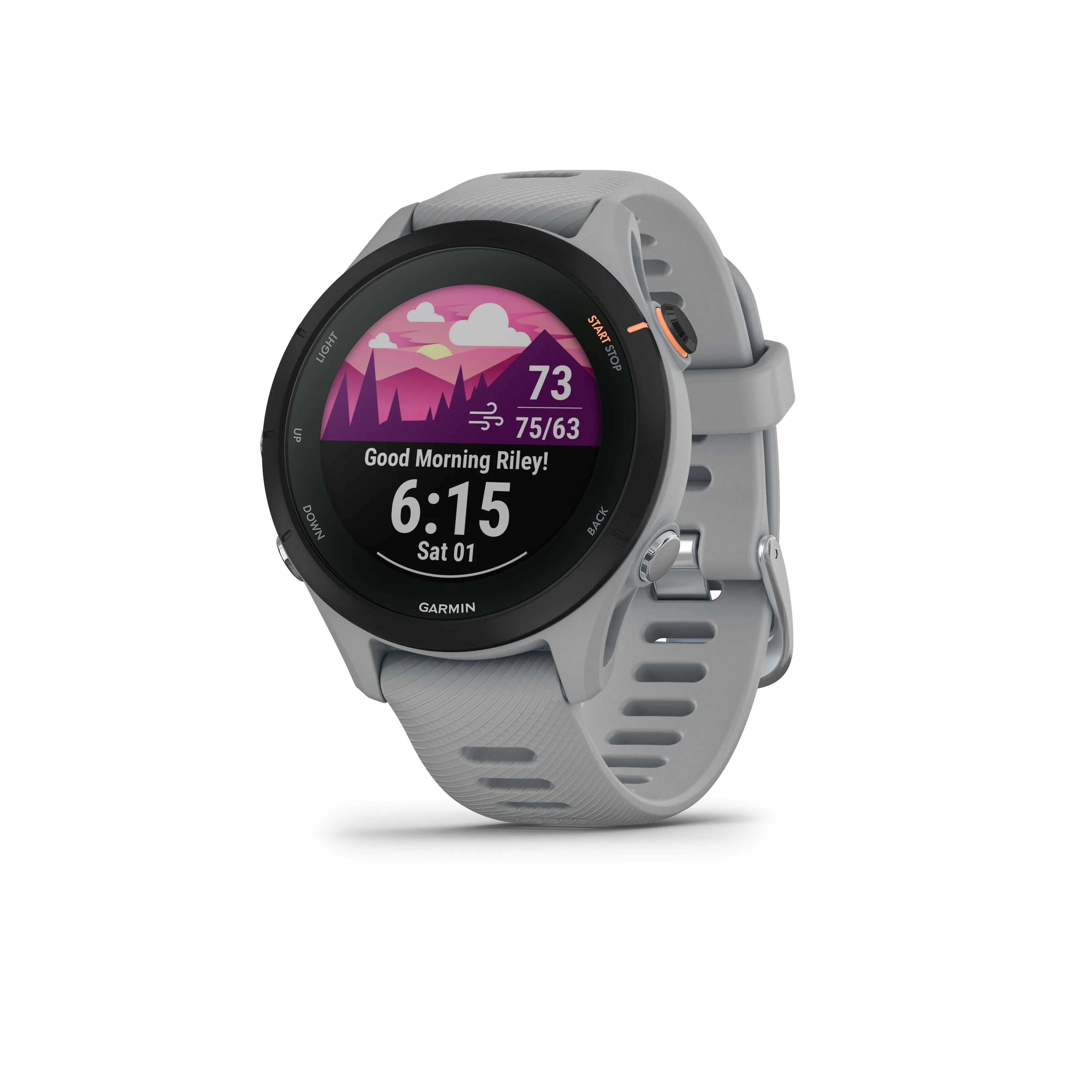 Garmin Forerunner 255 Series GPS Running Smartwatch, 46 mm or 41 mm