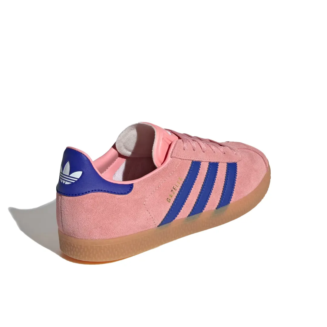 GAZELLE (GS) SEMI PINK SPARK/LUCID BLUE